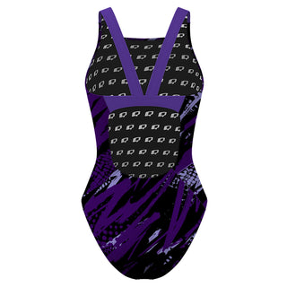 p - Classic Strap Swimsuit
