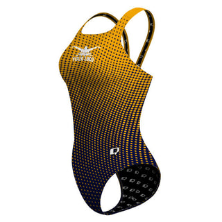 Mantas 8 - Classic Strap Swimsuit