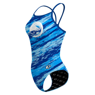 Willow Creek Barracudas - Skinny Strap Swimsuit