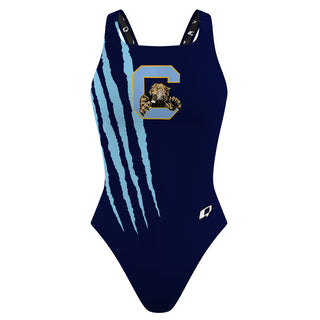 Center HS FV - Classic Strap Swimsuit