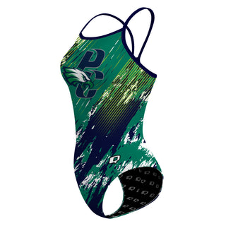 Pine Creek High School - Skinny Strap Swimsuit