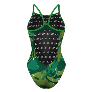 Saddle & Cycle Aquatics - Skinny Strap Swimsuit