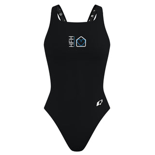 Home for the Homeless - Solid Classic Strap Swimsuit