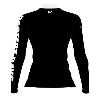 NARI NARI logo - Women's Surf UPF50+ Long Sleeve Rash Guard