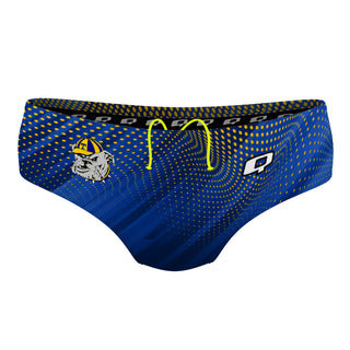 Turlock Bulldogs Swim - Classic Brief Swimsuit