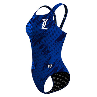 LHS WOLVERINES - Classic Strap Swimsuit