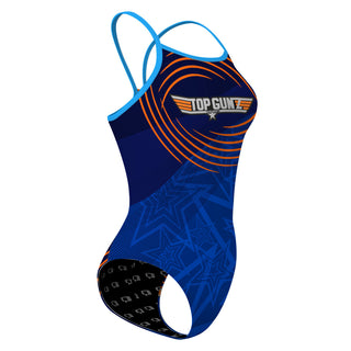 Top Gunz - Skinny Strap Swimsuit