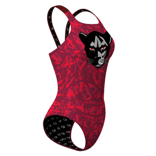 Saint Mary's College HS - Classic Strap Swimsuit