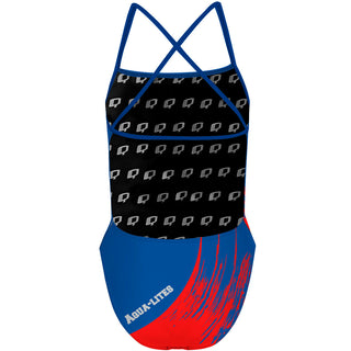 Aqua-lites - "X" Back Swimsuit