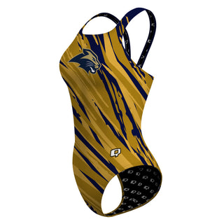 West Park Panthers - Classic Strap Swimsuit