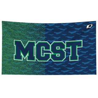 Martinez Community Swim Team MCST - Microfiber Swim Towel