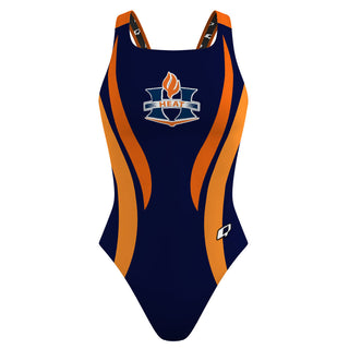 South Florida Heat - Classic Strap Swimsuit