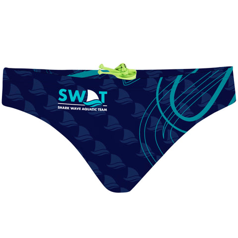 The Shark Wave Aquatic - Bandeau Bikini Bottom
