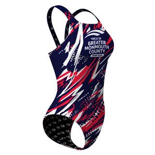 Greater Monmouth swim team - Classic Strap Swimsuit