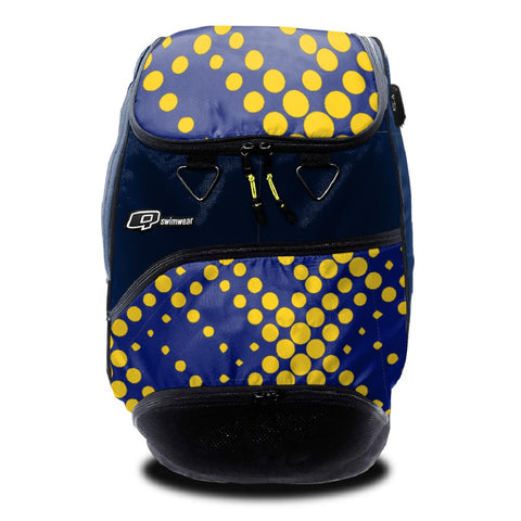 Blast-Navy/Lemon-20 - Backpack