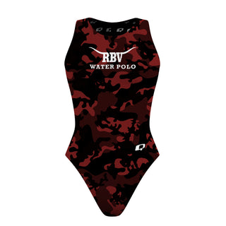 RBV High School Camo 2 FV2023 - Women's Waterpolo Swimsuit Classic Cut