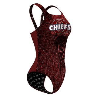 Okemos Chiefs - Classic Strap Swimsuit