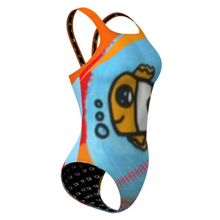 BSA clownfish FV - Classic Strap Swimsuit