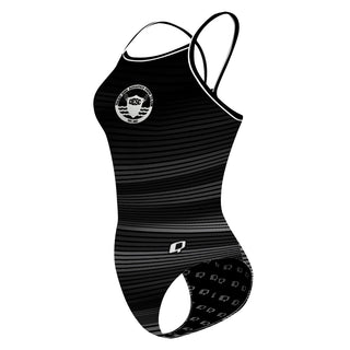 Deep End Aquatics Swim Club - Skinny Strap Swimsuit