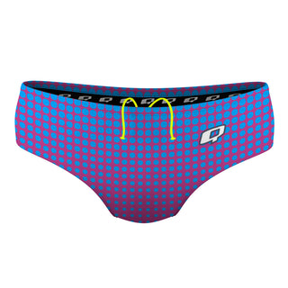 Pink Blue Breast Cancer - Classic Brief Swimsuit