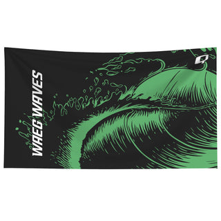 Waeg Waves - Microfiber Swim Towel