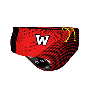Westmont Warriors - Classic Brief Swimsuit