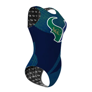 Mavericks LLC - Women's Waterpolo Swimsuit Classic Cut