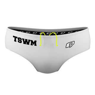 TSWM's LOGO - Classic Brief Swimsuit