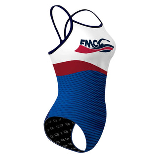 FMC Aquatics Club - Skinny Strap Swimsuit