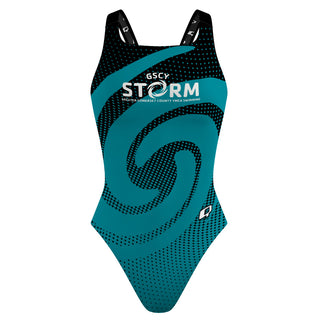 GSCY STORM - Classic Strap Swimsuit