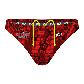 CANYON HILLS RATTLERS - Waterpolo Brief Swimsuit