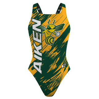 Aiken Fighting Green Hornets - Classic Strap Swimsuit