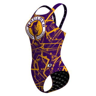 Boulder Panthers - Classic Strap Swimsuit
