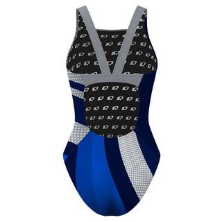 chula vista spartans - Classic Strap Swimsuit