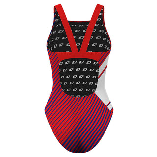North Bay Titans - Classic Strap Swimsuit