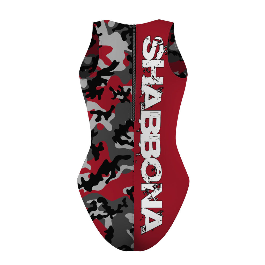 Chicago Park District Women Waterpolo Reversible Swimsuit Classic Cu