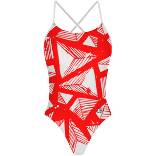 UHS Girls - "X" Back Swimsuit