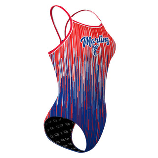 Massad Marlins - Skinny Strap Swimsuit