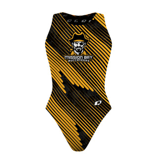 Mission Bay Buccaneers - Women's Waterpolo Swimsuit Classic Cut