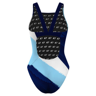 Beaufort Academy Eagles - Classic Strap Swimsuit