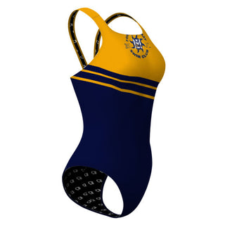 Mantas 2 - Classic Strap Swimsuit