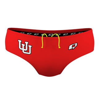 Utah Club Swimming RED - Classic Brief Swimsuit