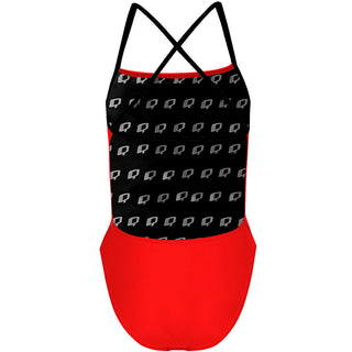 Gunnison Stingray Red - "X" Back Swimsuit