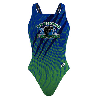 San Domenico Swim Team - Classic Strap Swimsuit