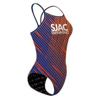 SJAC Swimming - Skinny Strap Swimsuit