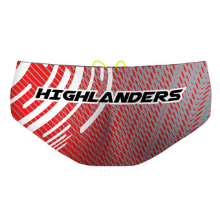 Mclane Highlanders - Classic Brief Swimsuit