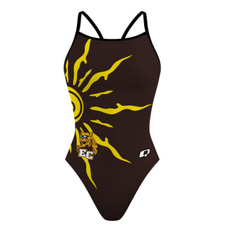El Camino - Skinny Strap Swimsuit