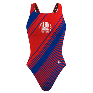 North Bay Titans FV - Classic Strap Swimsuit