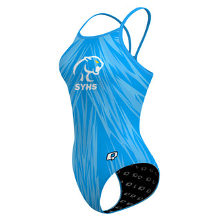 San Ysidro - Skinny Strap Swimsuit