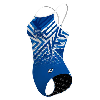 SAN MARINO TITANS GIRLS - Skinny Strap Swimsuit